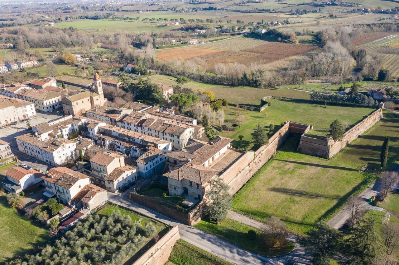 Bed and Breakfast Castello Del Capitano Delle Artiglierie à Castrocaro Terme Extérieur photo