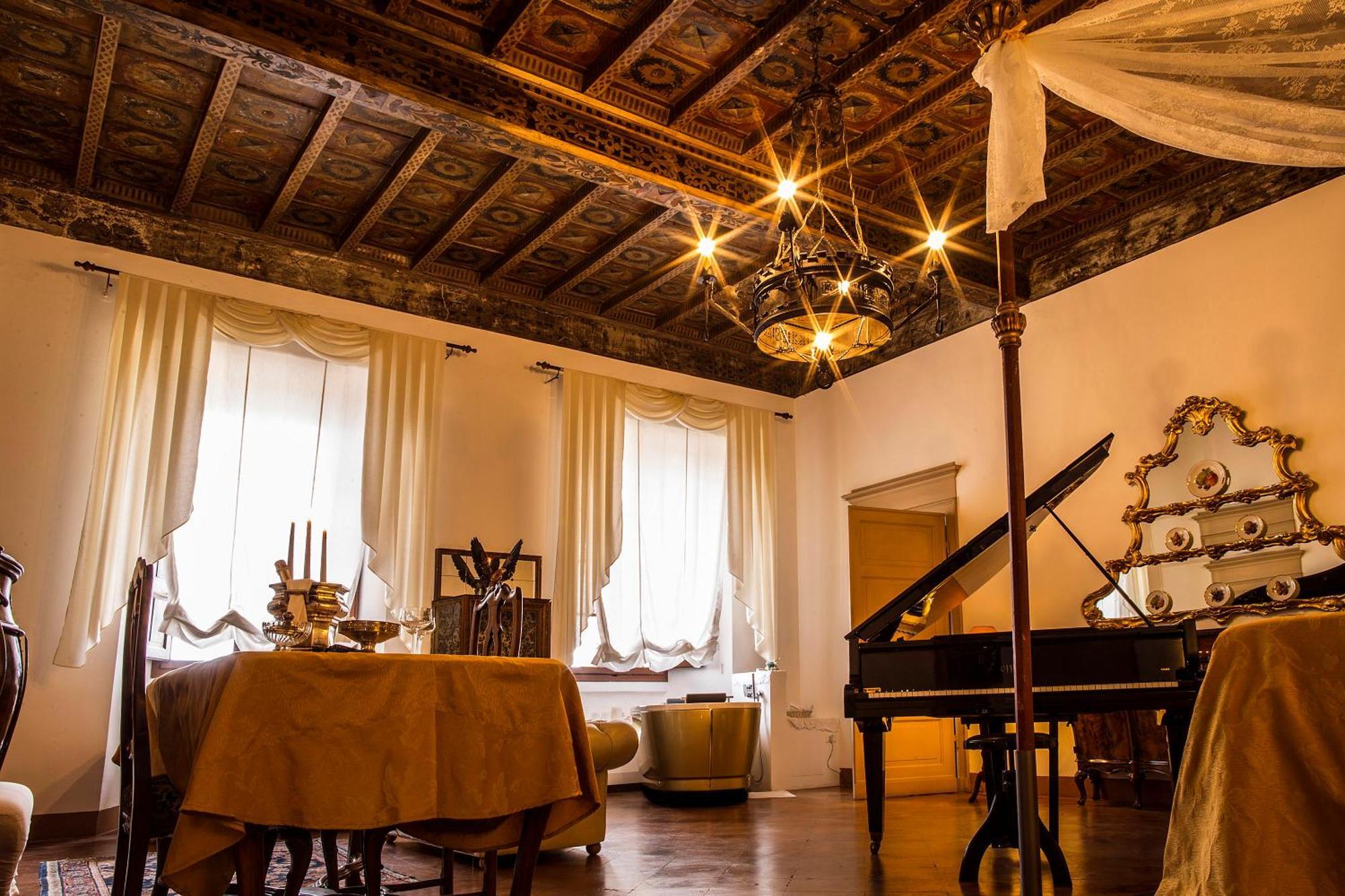 Bed and Breakfast Castello Del Capitano Delle Artiglierie à Castrocaro Terme Extérieur photo