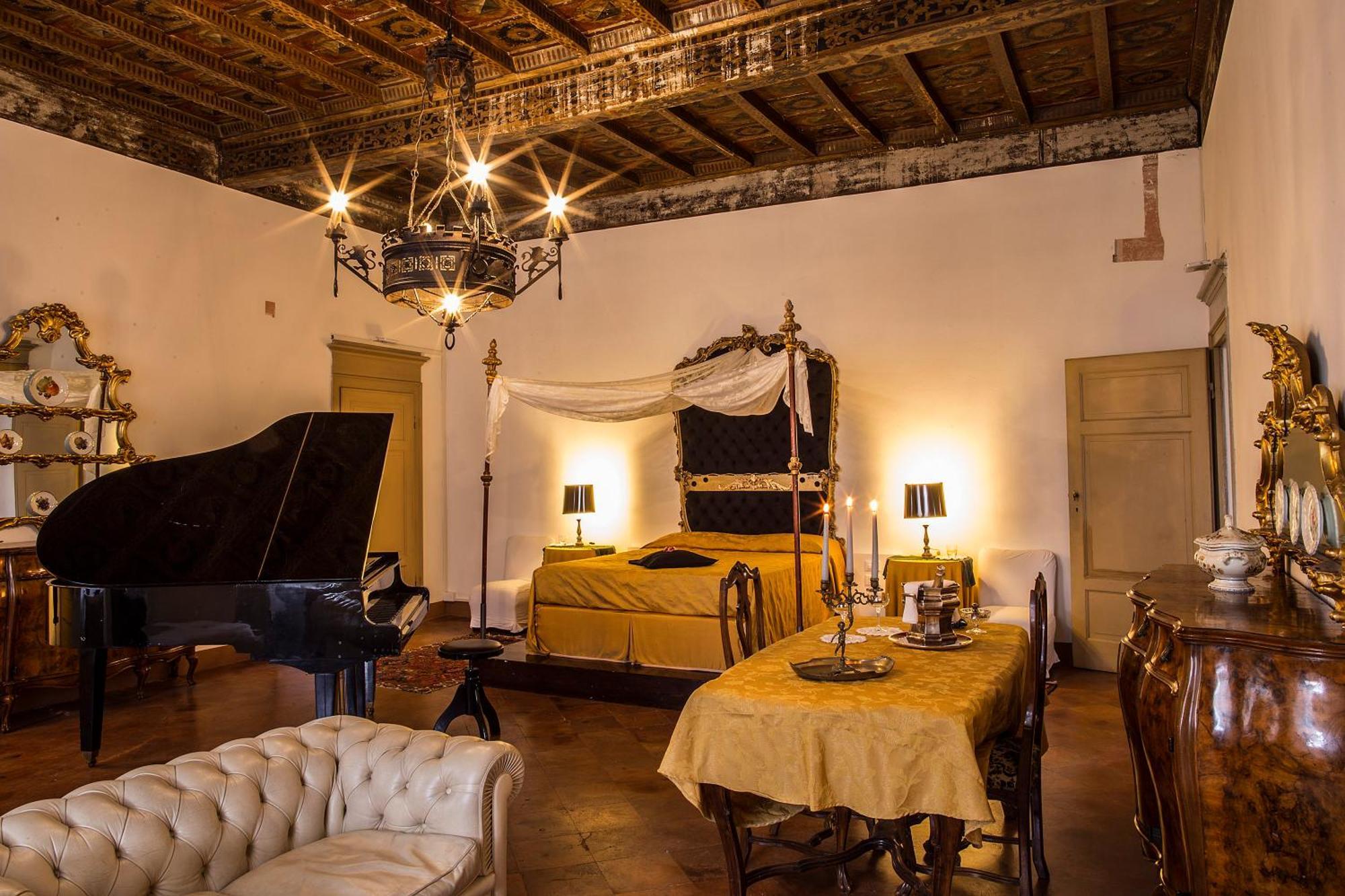 Bed and Breakfast Castello Del Capitano Delle Artiglierie à Castrocaro Terme Extérieur photo