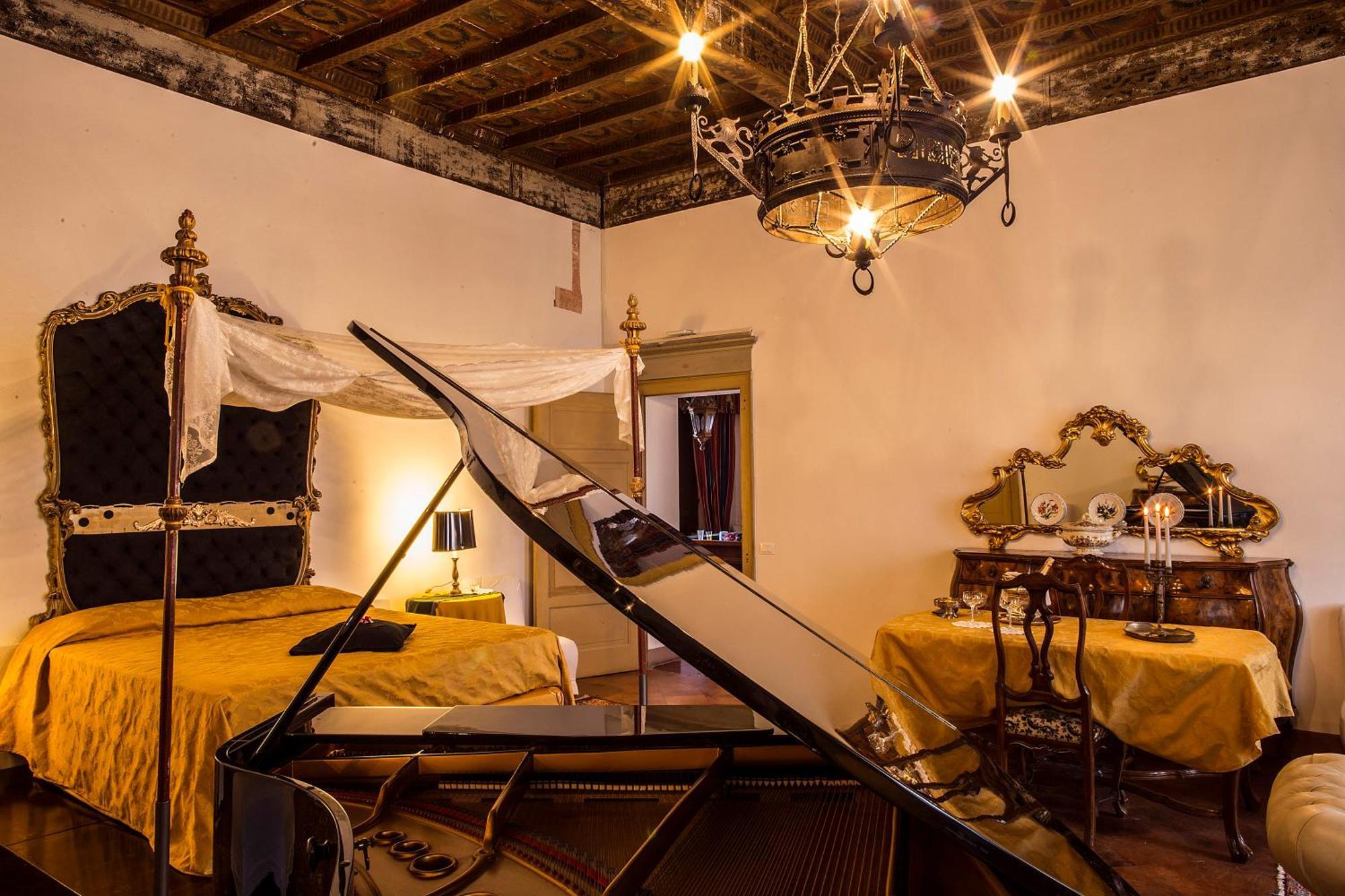 Bed and Breakfast Castello Del Capitano Delle Artiglierie à Castrocaro Terme Extérieur photo