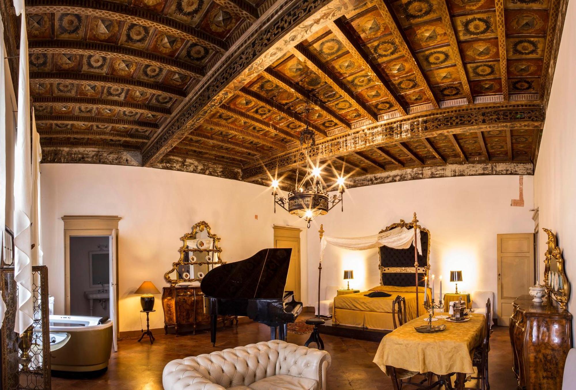 Bed and Breakfast Castello Del Capitano Delle Artiglierie à Castrocaro Terme Extérieur photo